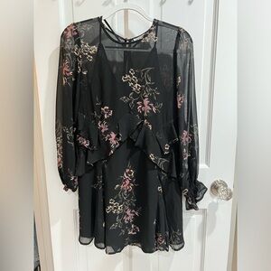 ASTR mini shift dress